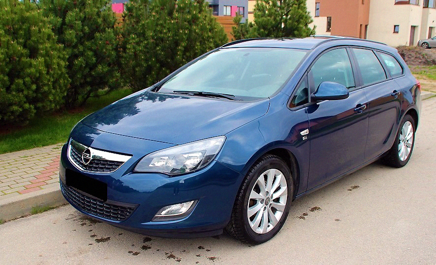 Opel Astra universal